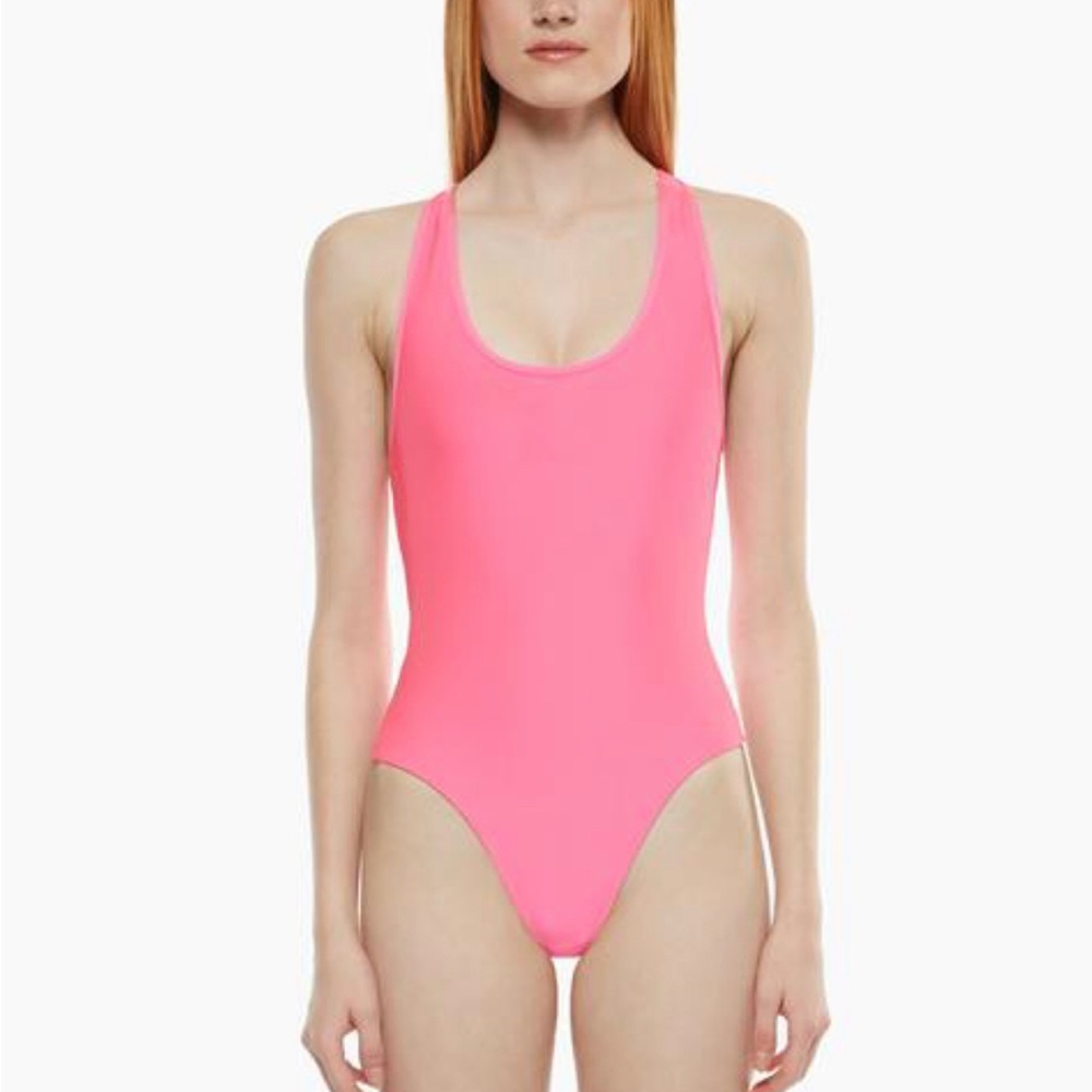 Koral bodysuit sugar plum size small new